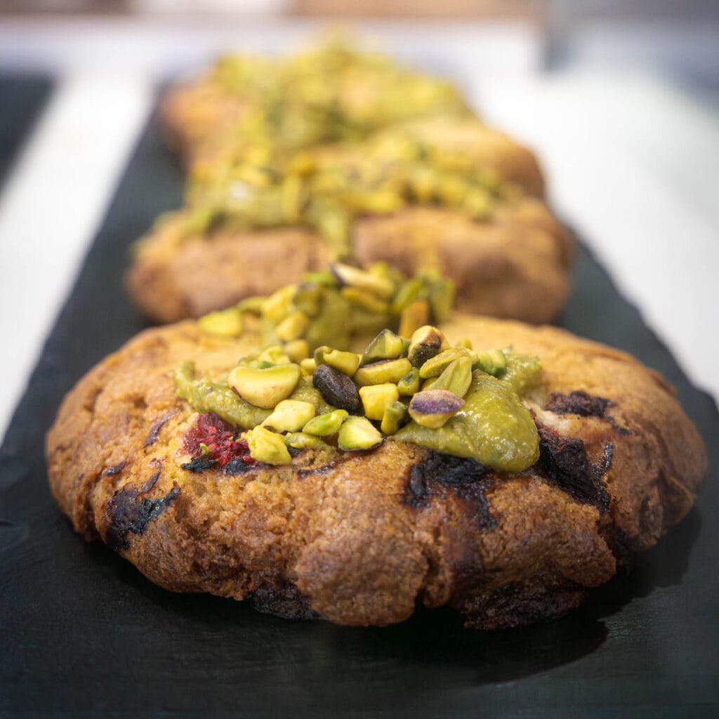 Biscuit Chocolat Blanc