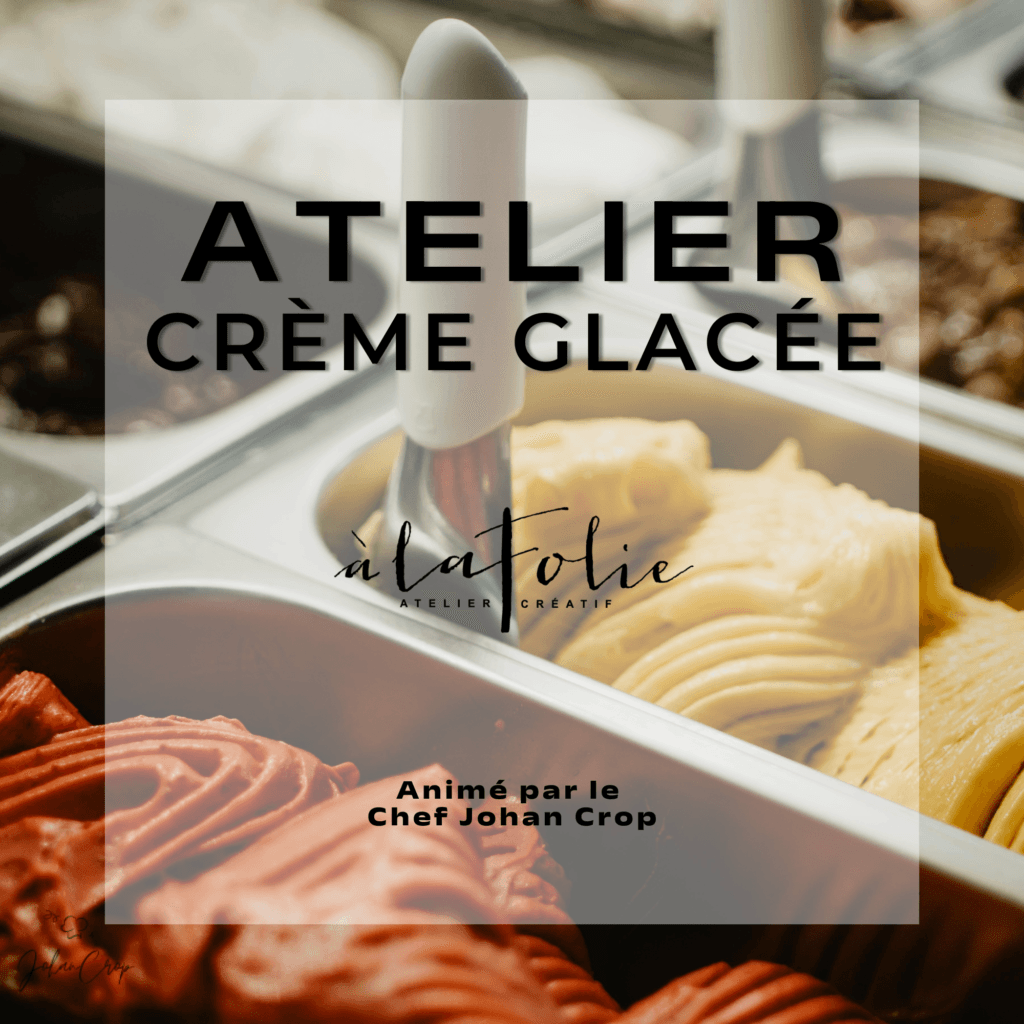 Cours de Pâtisserie Crème Glacée Montreal